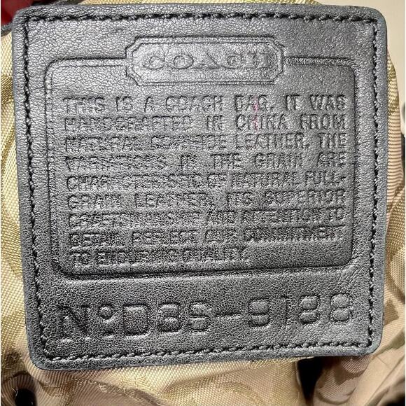 Vintage Coach 9188 Duffle Gallery Large Convertible Shoulder Bag - Picture 10 of 11